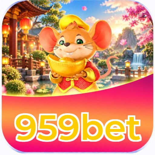 Interface do APK 959bet para Android